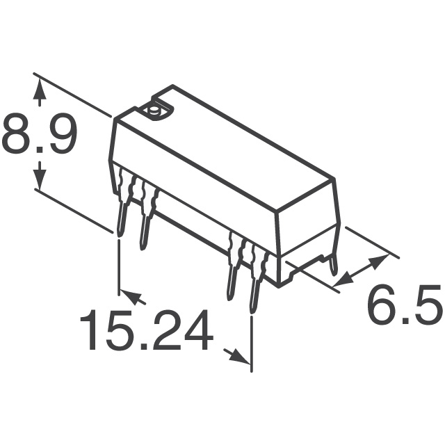DIP12-1A72-12L Standex-Meder Electronics  Reed Relays